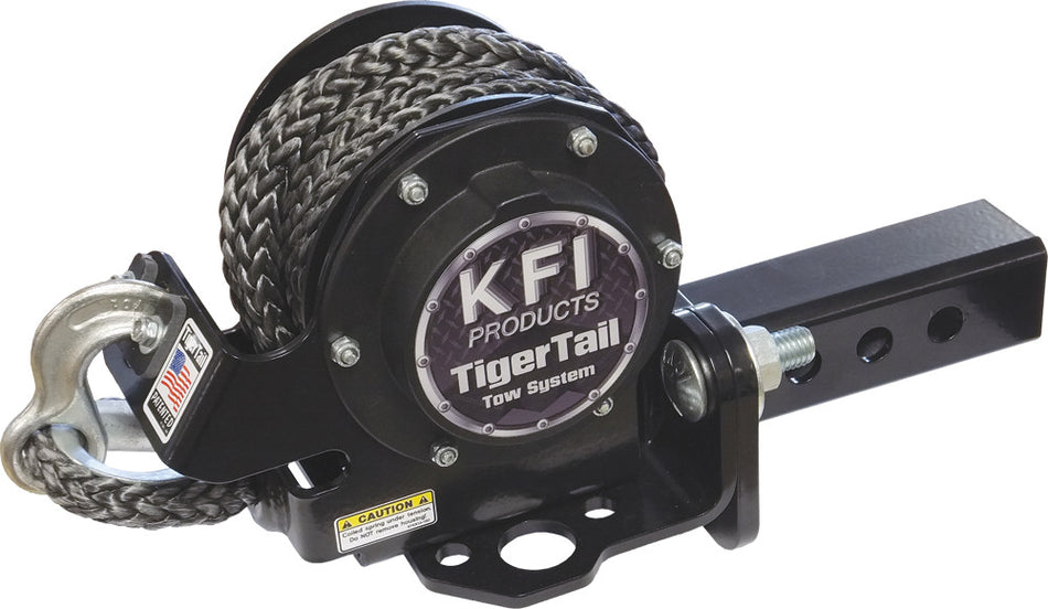 KFITiger Tail Tow System Einstellbarer Montagesatz 2"101100