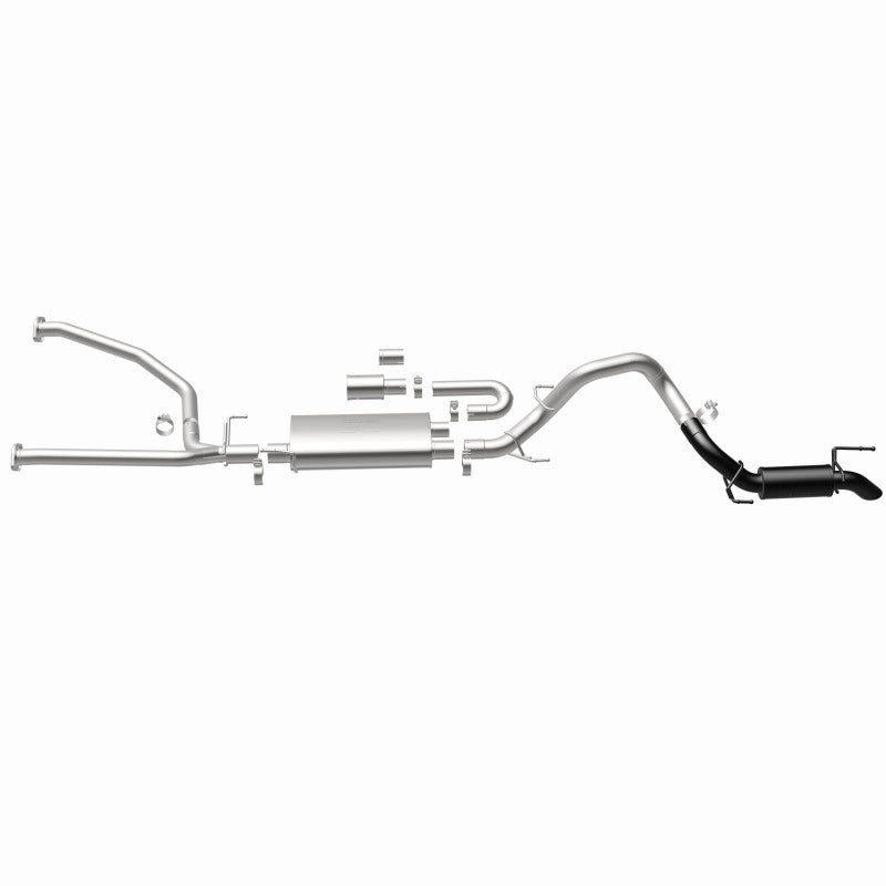 MagnaFlow 2023 Toyota Sequoia Overland Series Black Axle-Back Exhaust 19625