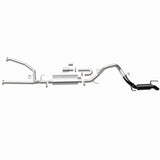 MagnaFlow 2023 Toyota Sequoia Overland Series Black Axle-Back Exhaust 19625