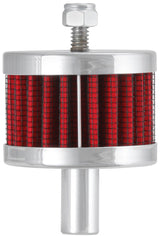 K&N Steel Base Crankcase Vent Filter 0.5in Vent OD x 2in OD x 1.5in Height 62-1100