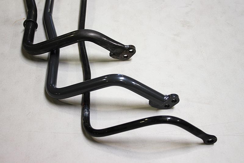 Progress Tech 09-14 Acura TSX/08-17 Accord Rear Sway Bar (Tubular 28.5mm - Adj) Incl Bushing Brkts 62.0107