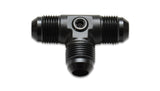 Vibrant -6AN to -6AN Male Tee Adapter Fitting with 1/8in NPT Port 16546