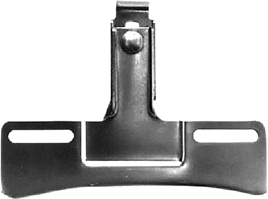 HARDDRIVE License Plate Mounting Bracket 3-Hole 12-2013