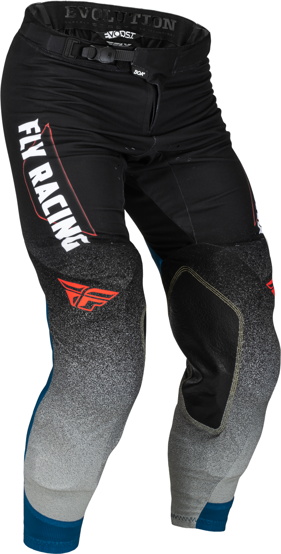 FLY RACING Evolution Dst Pants Black/Grey/Blue Sz 28 376-13128