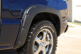 Lund 99-07 Chevy Silverado 1500 RX-Rivet Style Textured Elite Series Fender Flares - Black (4 Pc.) RX103T