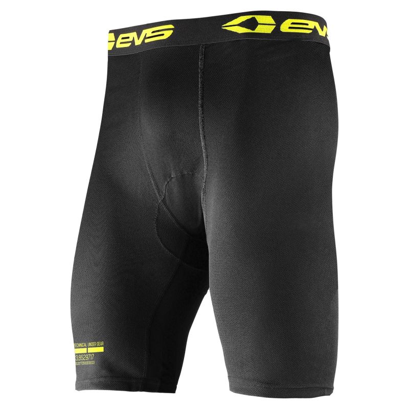 EVS Tug Vented Short Black - Medium TUGBOTVENT-BK-M