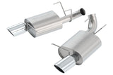 Borla 11-12 Ford Mustang GT 5.0L 8cyl 6spd RWD S-Type Exhaust (rear section only) 11789