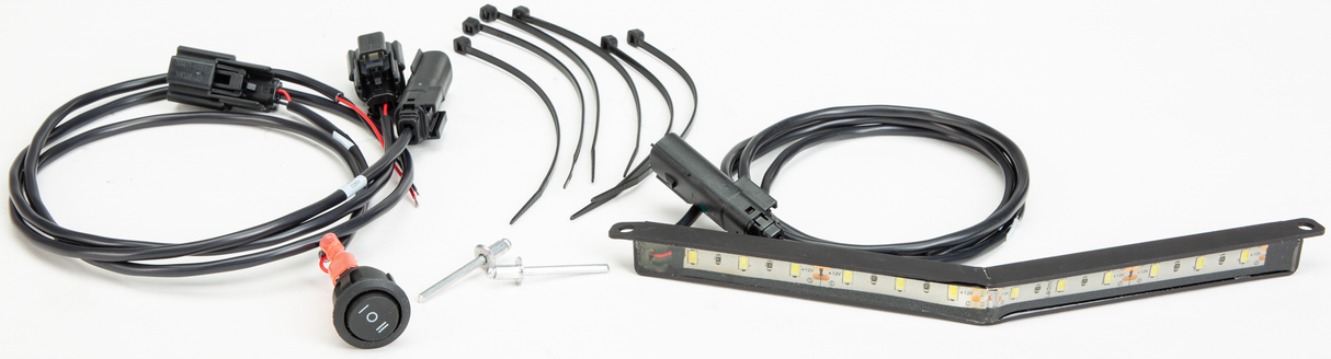 STRAIGHTLINE Night Cruiser Led Bright White Ac/Pol/Yam S/M 143-100