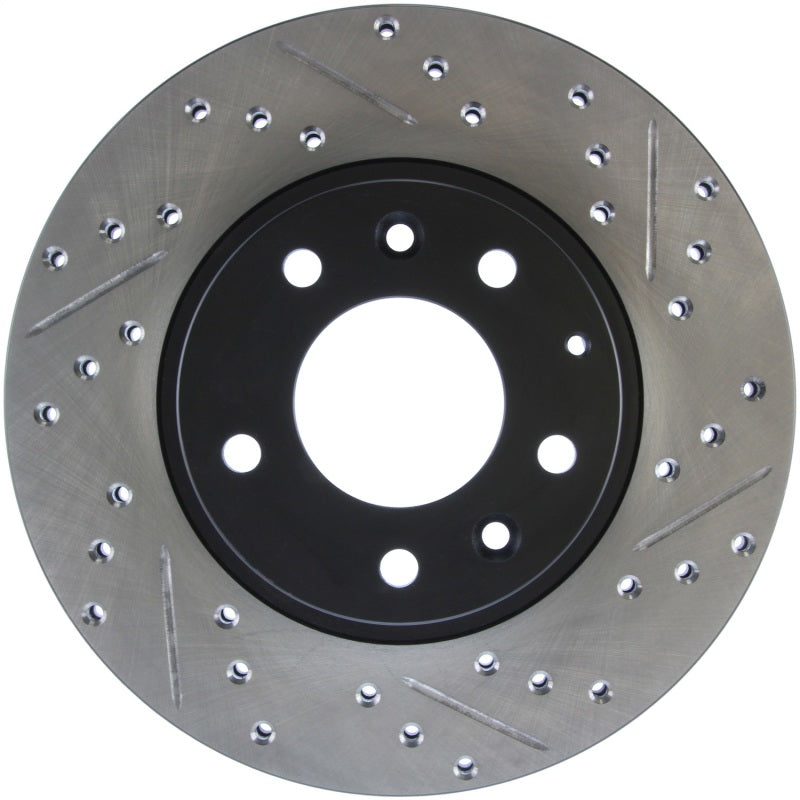 StopTech Slotted & Drilled Sport Brake Rotor 127.45051L