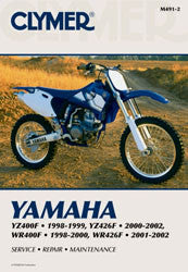 CLYMER Repair Manual Yam Yz400f/426f CM4912