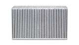 Vibrant Vertical Flow Intercooler Core 18in. W x 12in. H x 6in. Thick 12862