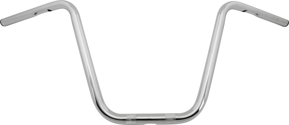 HARDDRIVE 1" Narrow Ape Hanger Chrome 12" Cable 96495