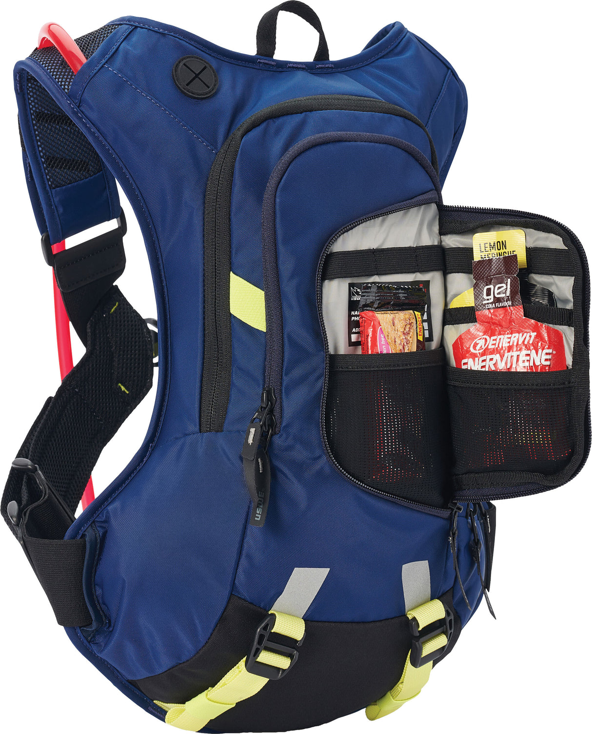 USWE Moto Hydro 12 Fctry Blue 3.0l Hydration Pack Pnp Tube 2123439