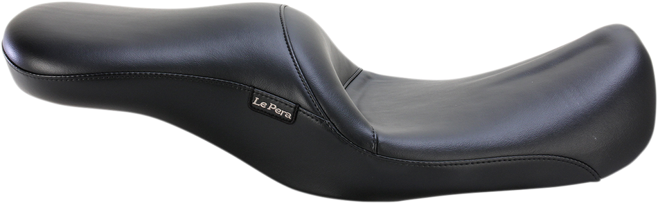 LE PERA Sorrento 2-Up Seat - Smooth - Black - FL LK-907PYS