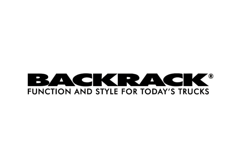 BackRack 20-23 Chevrolet Silverado 2500/3500HD / 99-06 Silverado 1500 SRX Rack Frame Only Req. HW SRX800