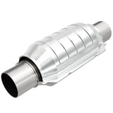MagnaFlow Conv Univ 2.25in Inlet/Outlet Center/Center Round 9in Body L x 5.125in W x 13in Overall L 51205