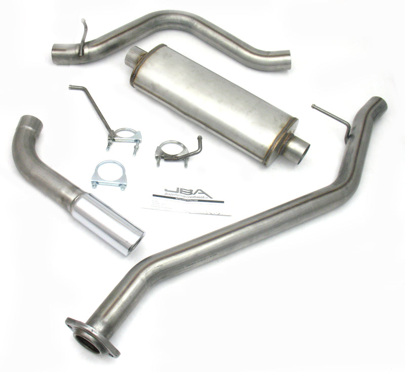 JBA 99-06 Chevrolet Silverado1500 Ext Cab Short Bed 4.3-5.3L 409SS Single Cat-Back Exhaust 40-3009