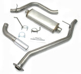 JBA 99-06 Chevrolet Silverado1500 Ext Cab Short Bed 4.3-5.3L 409SS Single Cat-Back Exhaust 40-3009