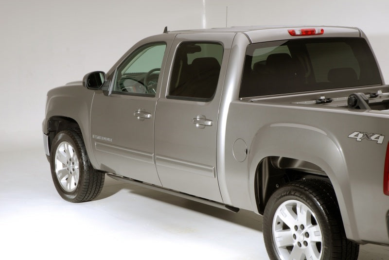 AMP Research 2007-2014 Chevy Silverado 2500/3500 Extended/Crew PowerStep - Black 75126-01A
