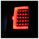 Xtune GMC Sierra 07-13 LED Tail Lights Black ALT-ON-GS07-G2-LED-BK 5081551