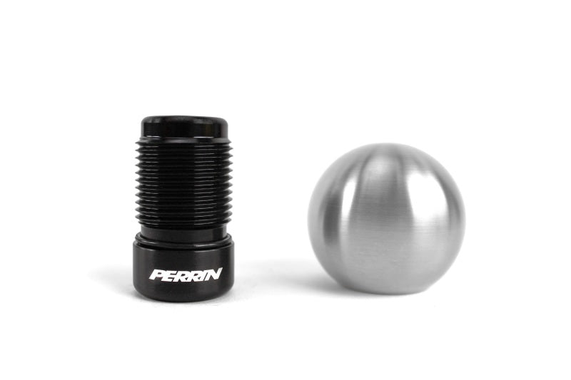 Perrin 2022 BRZ/GR86 Manual Brushed 2.0in Stainless Steel Shift Knob Ball PSP-INR-133-3