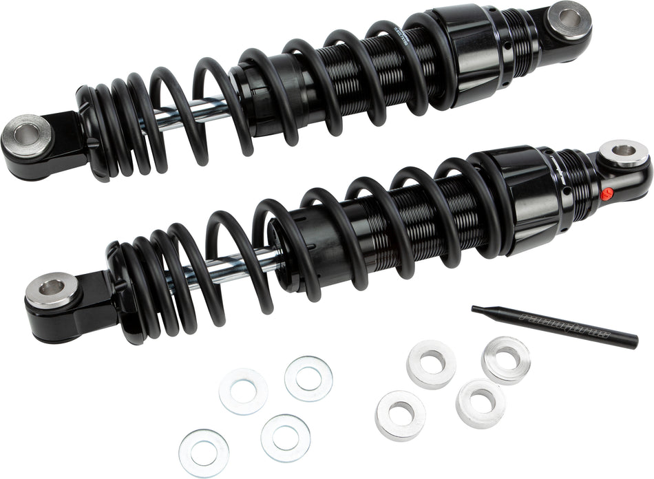 HARDDRIVE Sportster Monotube Shock 14" Rebound Adj Std R0800163-1