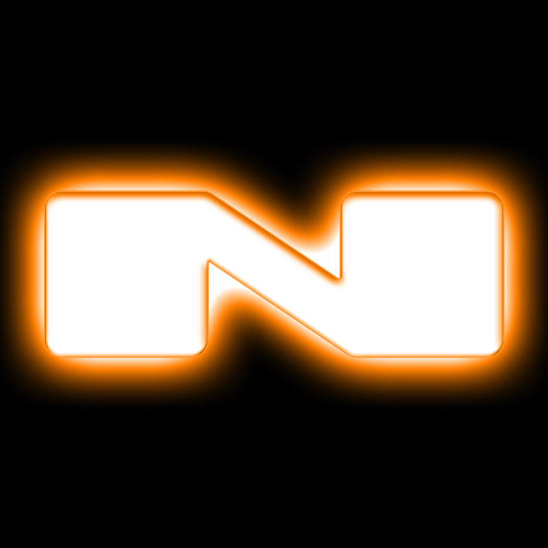 ORACLE Lighting Universal Illuminated LED Letter Badges - Matte White Surface Finish - N 3140-N-005