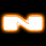 ORACLE Lighting Universal Illuminated LED Letter Badges - Matte White Surface Finish - N 3140-N-005