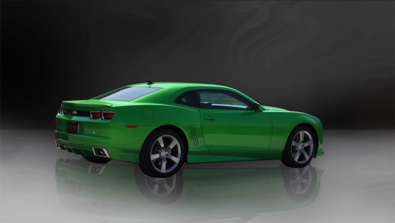Corsa 10-13 Chevrolet Camaro Convertible SS 6.2L V8 Manual Polished Sport Cat-Back + XO Exhaust 14954