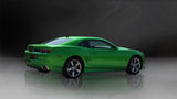 Corsa 10-13 Chevrolet Camaro Convertible SS 6.2L V8 Manual Polished Sport Cat-Back + XO Exhaust 14954