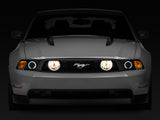 Raxiom 05-12 Ford Mustang GT LED Halo Fog Lights (Smoked) 49134