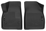Husky Liners 17-23 Cadillac XT5/17-23 GMC Acadia 2nd Row Bench X-Act Contour Black Front Floor Liner 52251