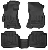 Husky Liners 2015 Subaru Legacy/Outback Weatherbeater Black Front & 2nd Seat Floor Liners 99671