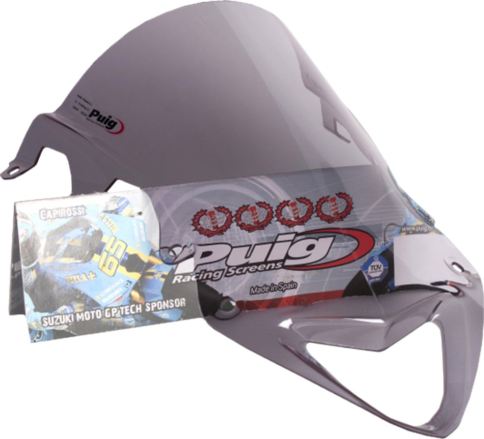 PUIG Windscreen Racing Smoke 5205H