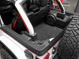 aFe 18-22 Jeep Wrangler JL (4-Door Models w/ 3-Piece Hard-Top Only) Terra Guard Tub Rail Covers 79-25001