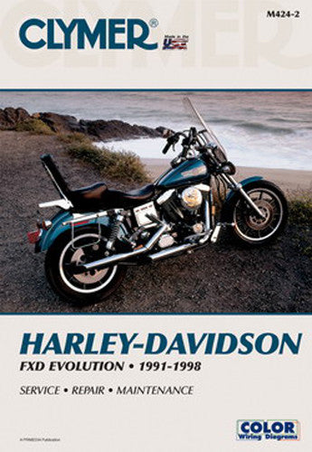 CLYMER Repair Manual Harley Dyna-Gld CM4242