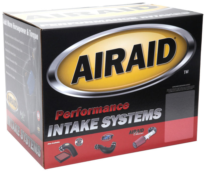 Airaid 11-14 Ford Mustang 3.7L V6 MXP Intake System w/ Tube (Oiled / Red Media) 450-265
