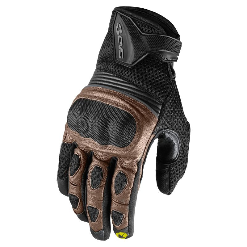 EVS Assen Street Glove Brown/Black - XL SGL19A-BNBK-XL