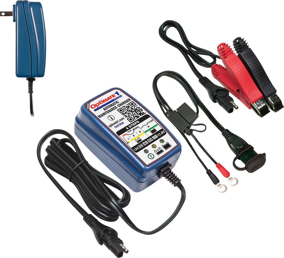 TECMATE Battery Charger/Maintainer TM-401A