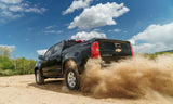 Bushwacker 15-19 Chevrolet Colorado (Excl. ZR2) OE Style Fender Flares 4pc - Black 40985-02