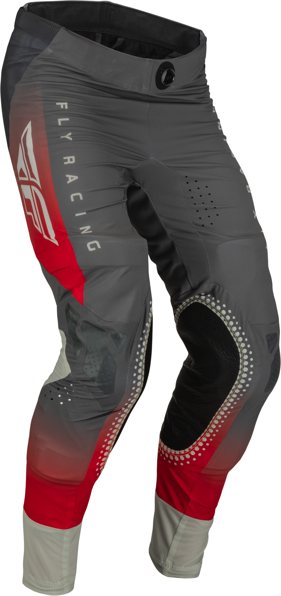 FLY RACING Lite Pants Red/Grey Sz 30 376-73330