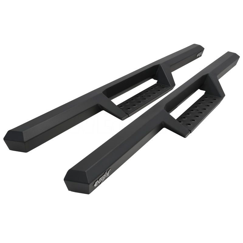 Westin/HDX 2021+ Ford Bronco (2-Door) Drop Nerf Step Bars - Textured Black 56-14185