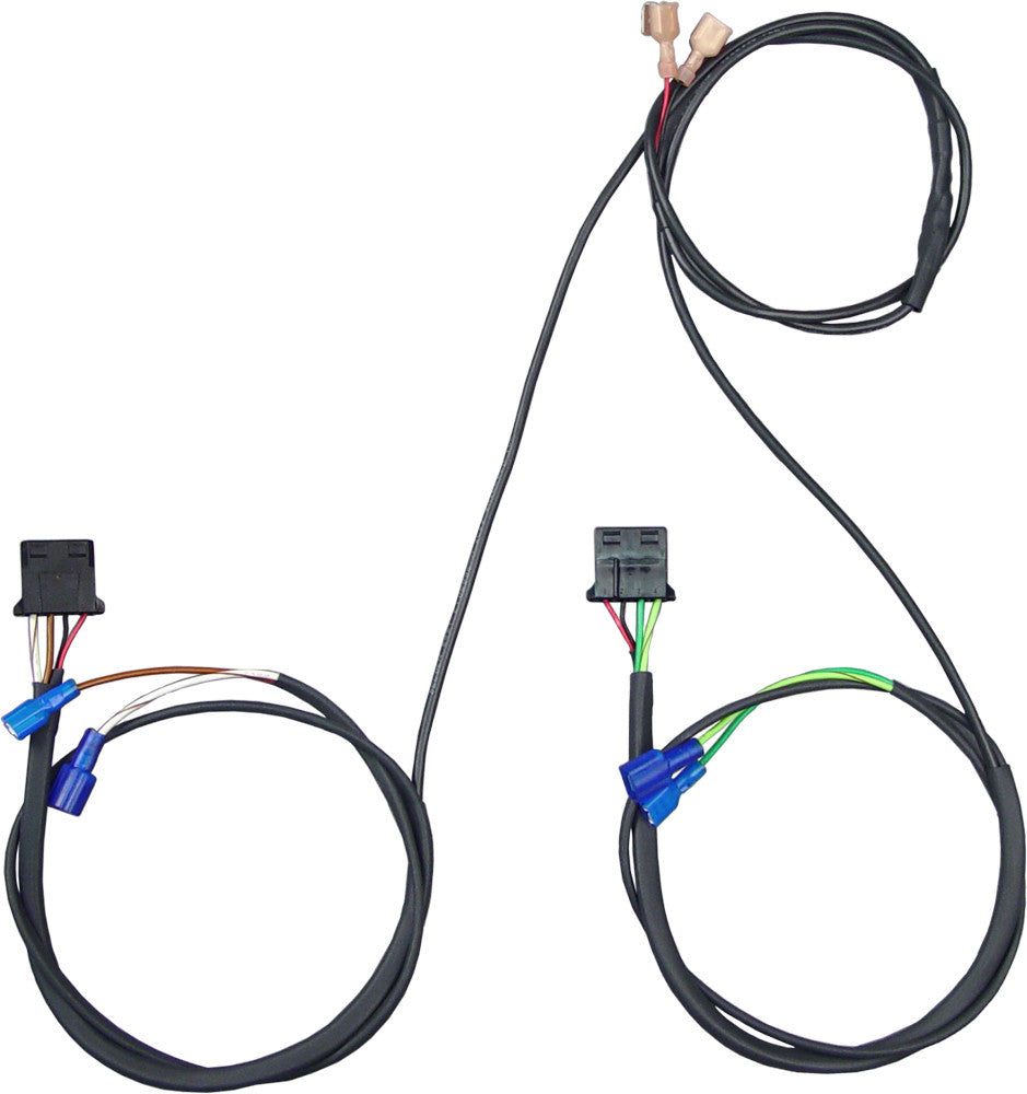 J&MIn-Series Wiring Harness '06-13 H-D LowersHLRK-7252-ISCH