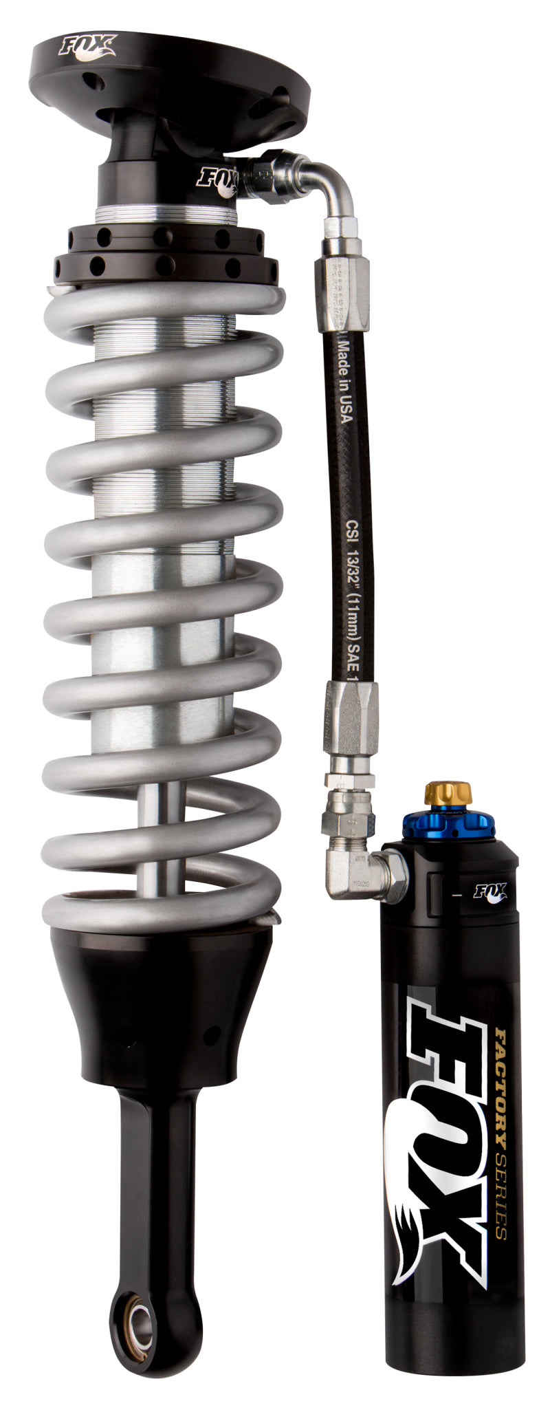 Fox 15+ Ford F-150 4WD 2.5 Factory Series 5.35in. R/R Coilover Shock Set w/DSC Adj. / 0-2in. Lift 883-06-132