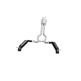 MagnaFlow Cat-Back 15-16 Land Rover Ranger Rover V6 SS 2.5in Dual Split Rear Exit 4.5in Black Tips 19123