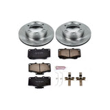 Power Stop 95-02 Toyota 4Runner Front Autospecialty Brake Kit KOE1233