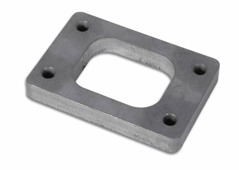 Vibrant GT30R/GT35R/GT40R Turbo Inlet Flange Mild Steel 1/2in Thick (Tapped Holes) 14000