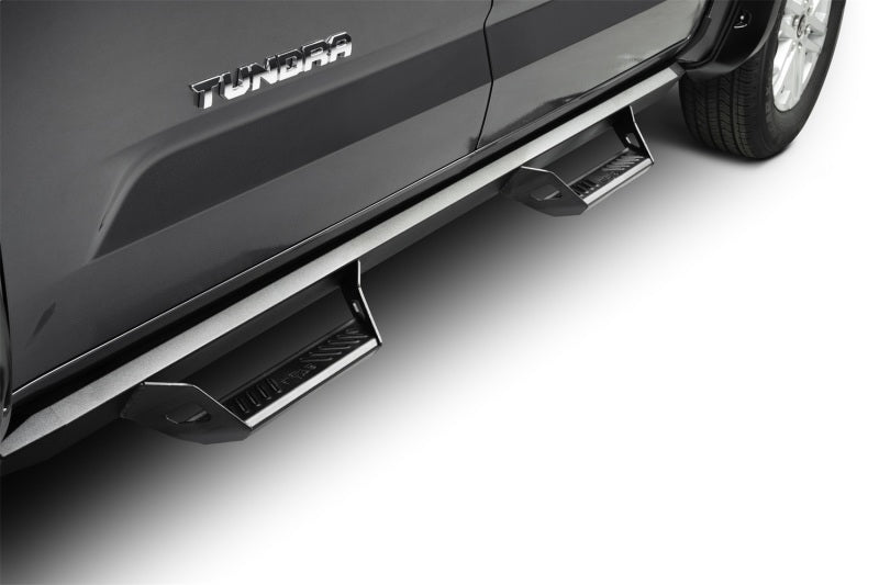 N-Fab 2022 Toyota Tundra Crew Max Cab All Beds SRW Predator Pro Steps Textured Black w/o Bed Access PRT2282CC-TX