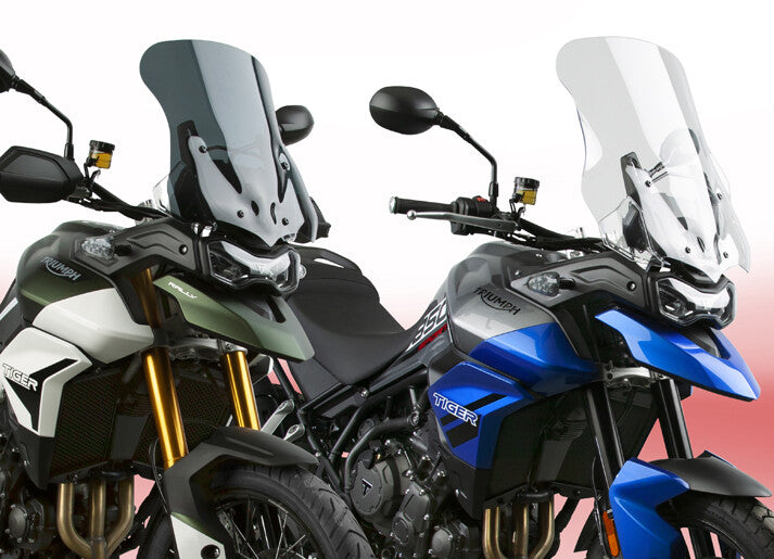 NATIONAL CYCLEVstream Tall Windscreen Light Tint TriN20610