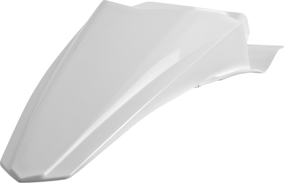 POLISPORT Fender - Rear - White - KX 85/100 8579700002